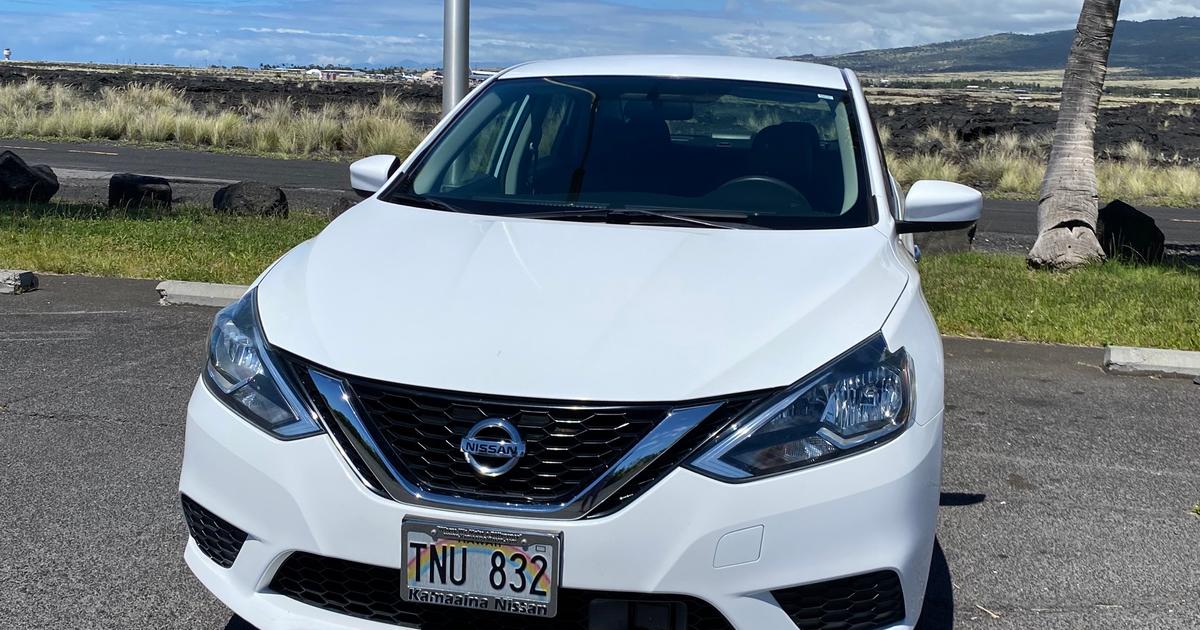 Nissan Sentra Rental In Kailua Kona Hi By Joseph W Turo