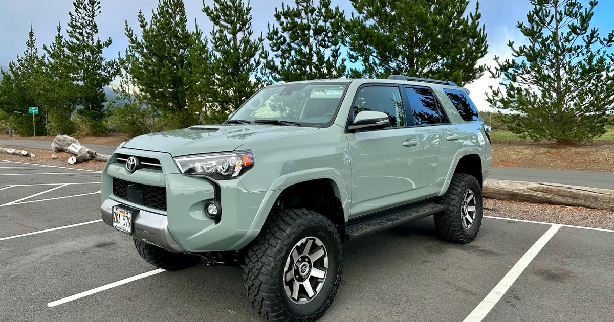 Toyota Runner Rental In Kailua Kona Hi By Tk K Turo