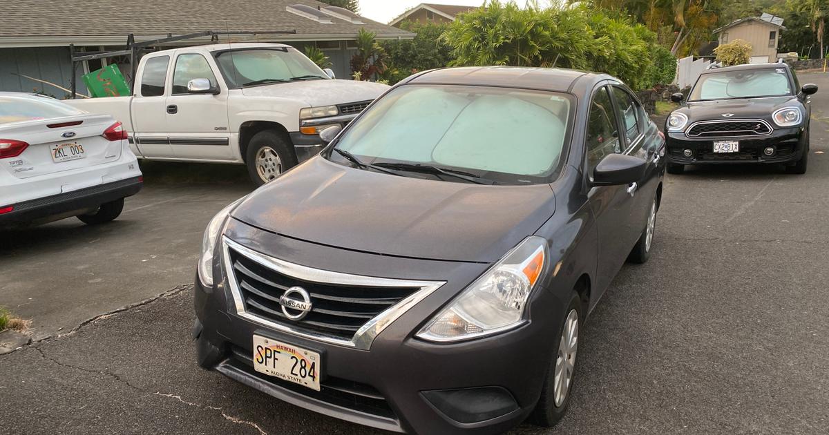 Nissan Versa 2015 Rental In Kailua Kona HI By Russell V Turo