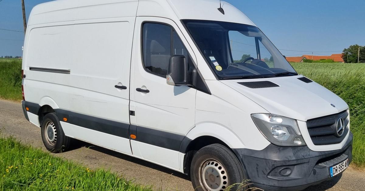 Mercedes Benz Sprinter Rental In Fournes En Weppes Hauts De