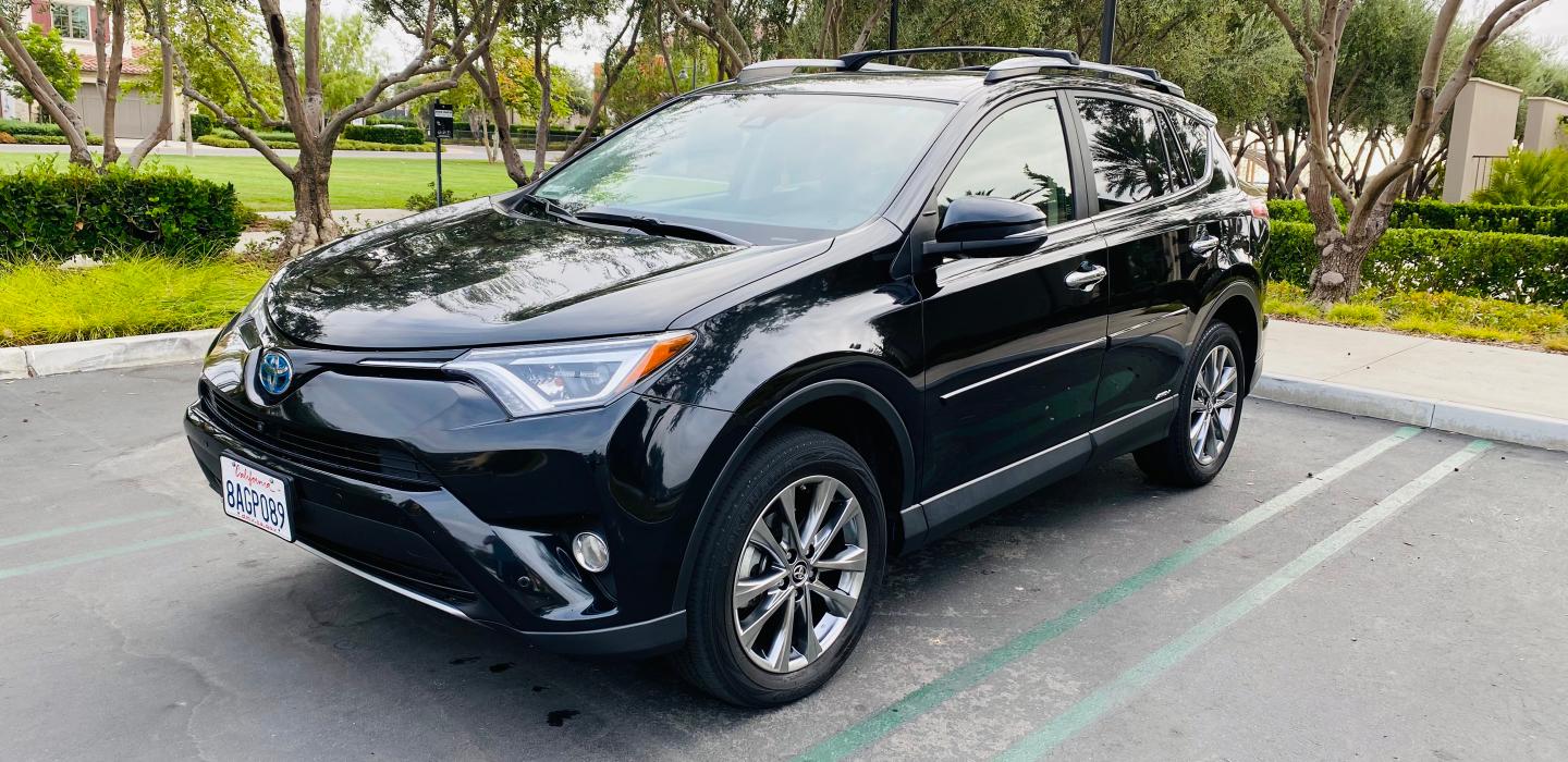 Toyota RAV4 Hybrid 2017 Rental In Irvine CA By Eric S Turo