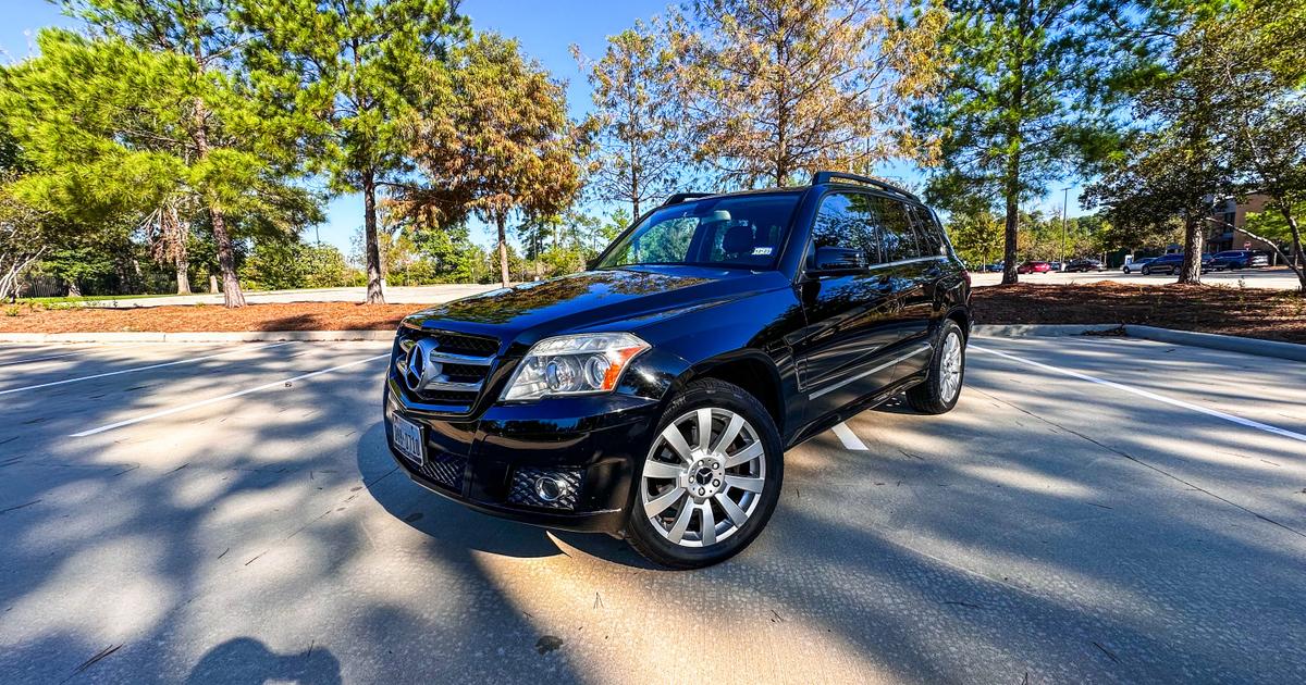 Mercedes Benz Glk Class Rental In Houston Tx By Hobby Car Rentals