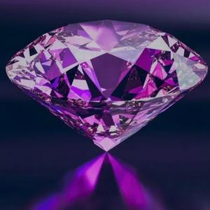 Purple Diamond
