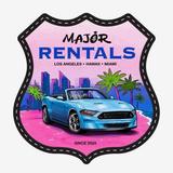 Major rentals