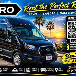 SHUTTLE FORD HD 350xlt