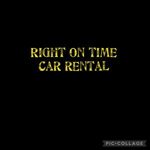 Right on Time Auto Rentals