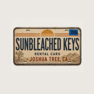 sunbleached keys