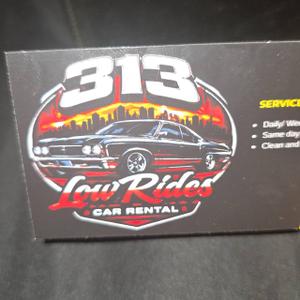 313 Low Rides car Rental