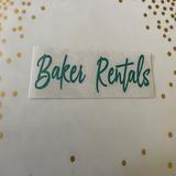 Baker Rentals