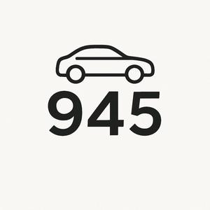 945 Car Rental