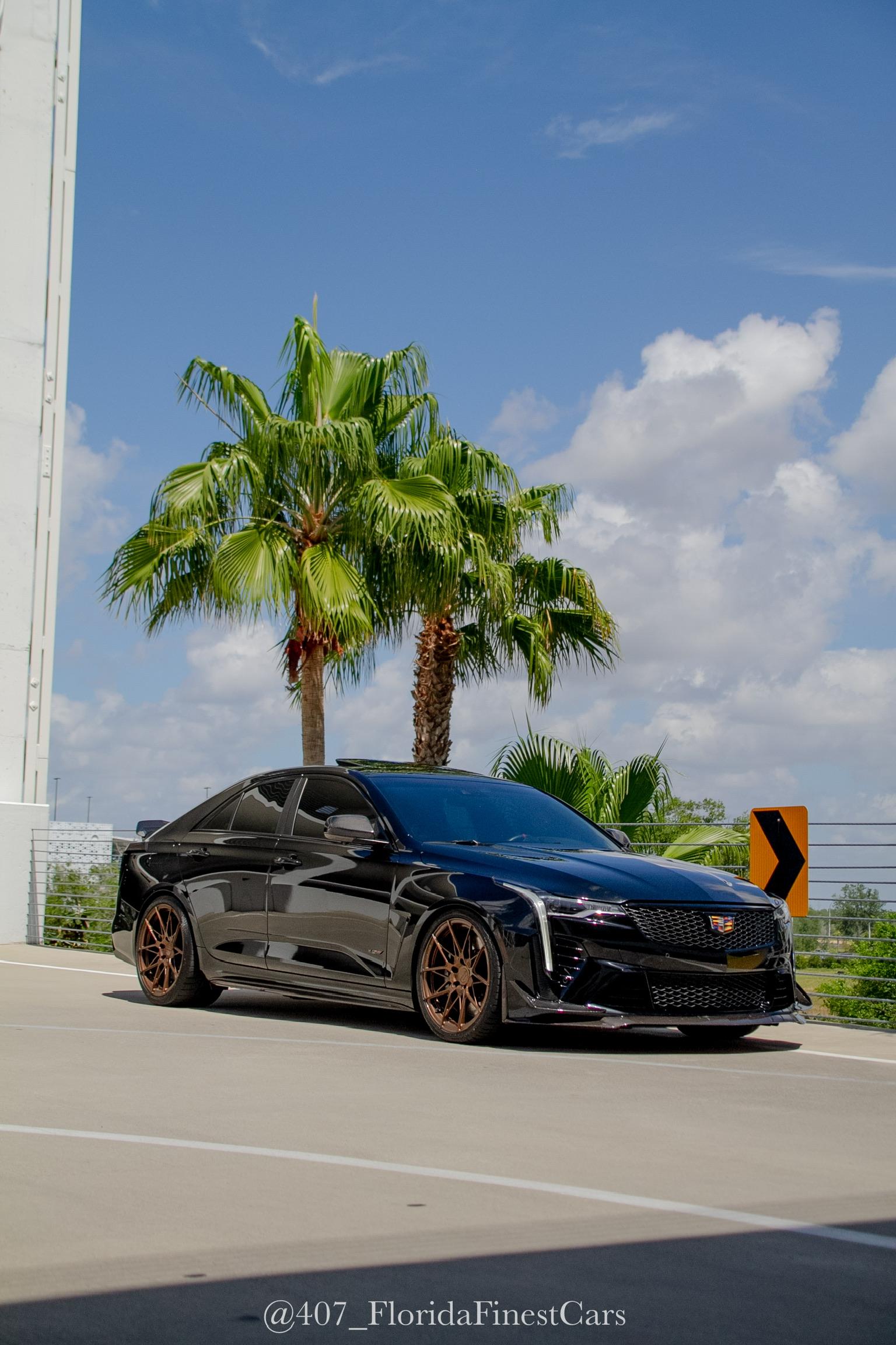 Cadillac CT5-V 2023 rental in St. Cloud, FL by DANNY | Turo