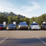 The Supercharger Fleet