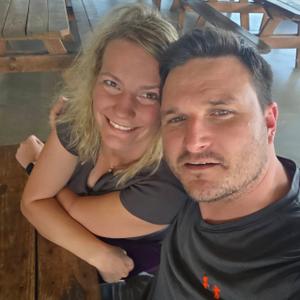 Kassy and Brandon