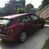Nichole's Subaru
