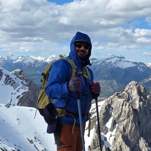 The Canadian Rockies