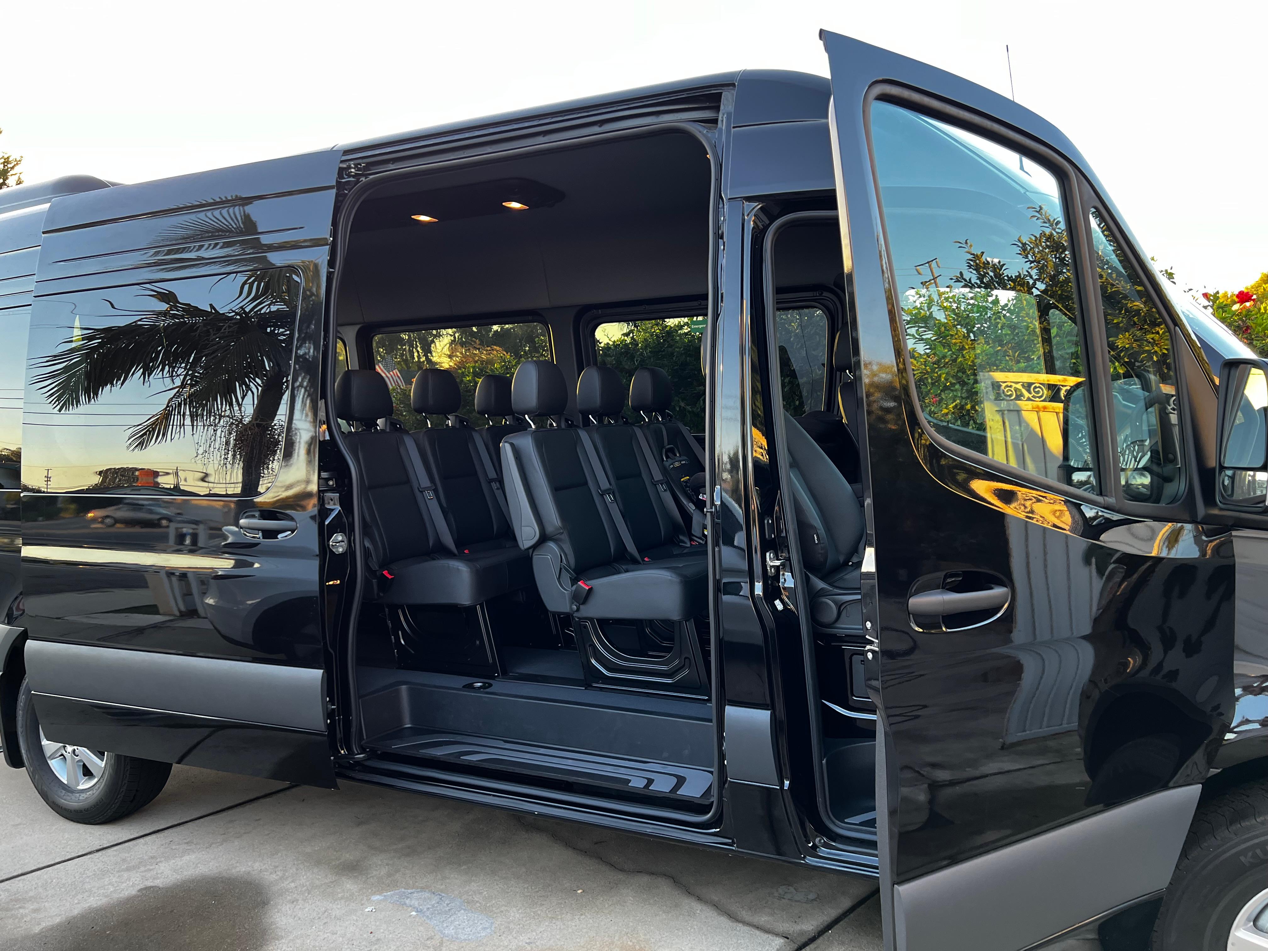 15 Passenger Van Mercedes Sprinter For Rent 15 Passenger Rent A