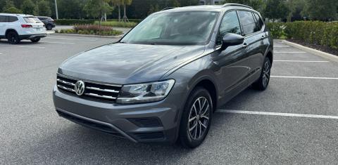 Volkswagen Tiguan 2021