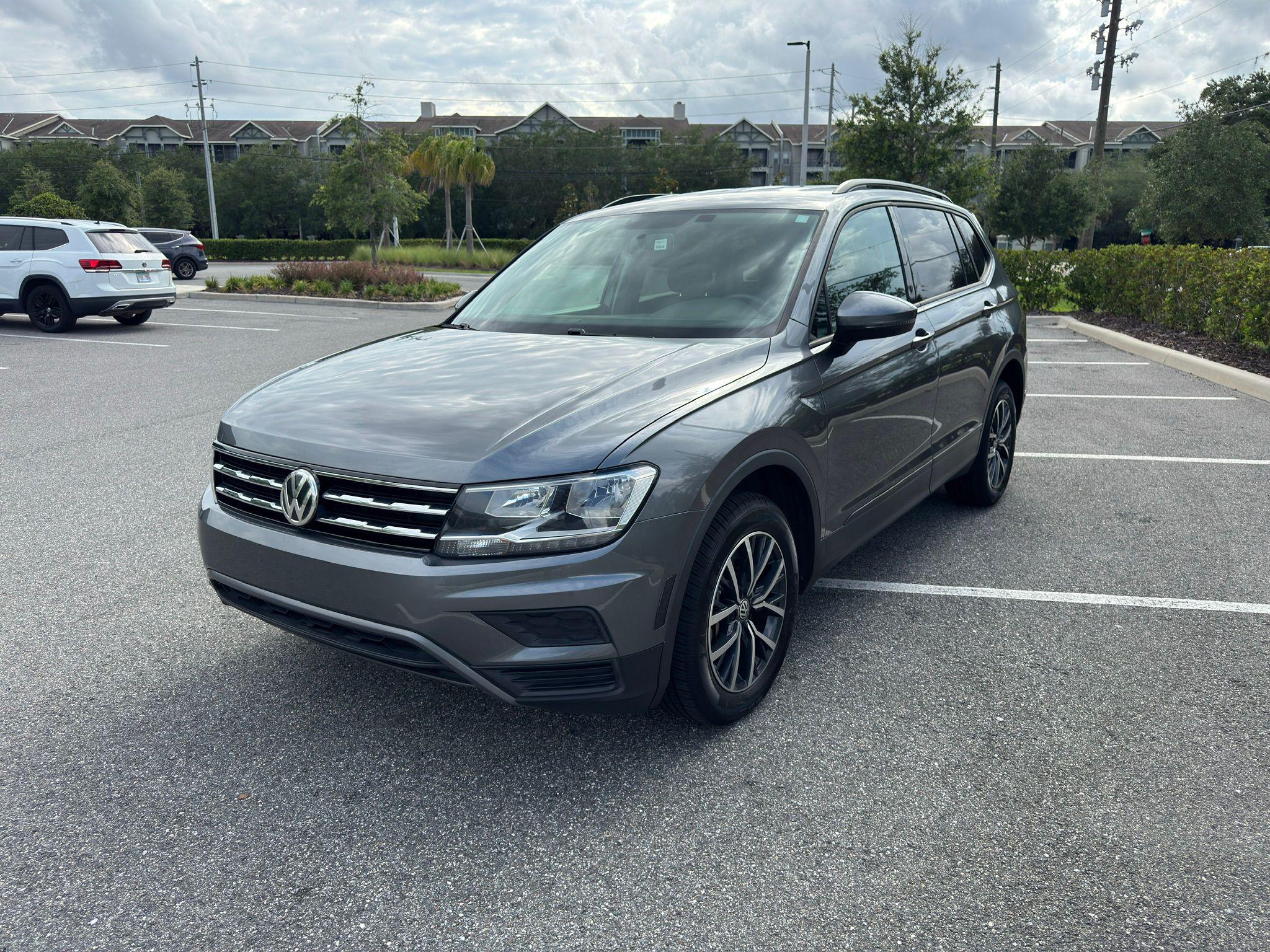 Volkswagen Tiguan 2021 in 