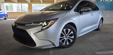 Toyota Corolla Hybrid 2022