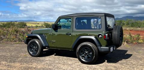 Jeep Wrangler 2022