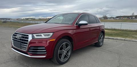 Audi SQ5 2018