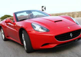 Ferrari California car