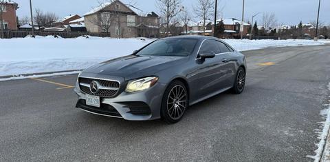 Mercedes-Benz E-Class 2018