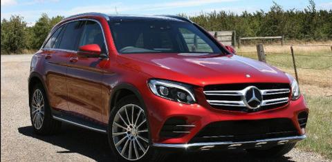 Mercedes-Benz GLC-Class 2017
