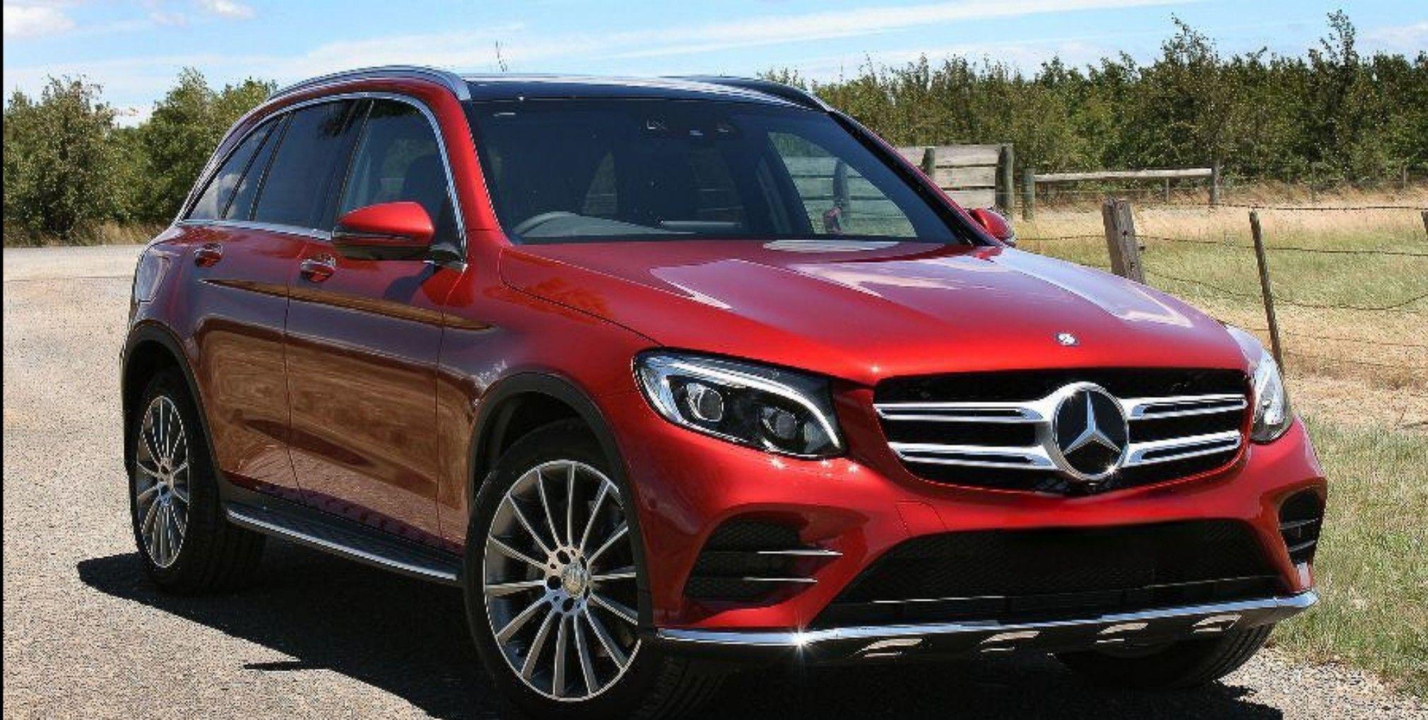 Mercedes-Benz GLC-Class 2017 in 