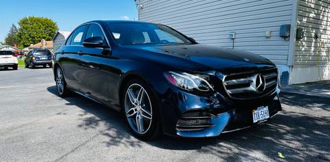 Mercedes-Benz E-Class 2017