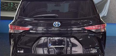 Toyota Sienna 2021