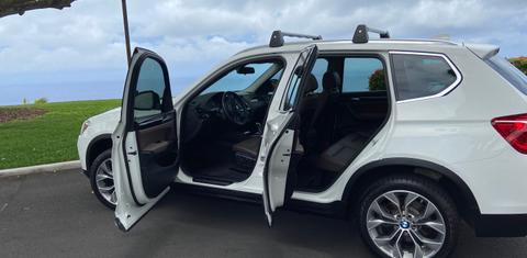 BMW X3 2017