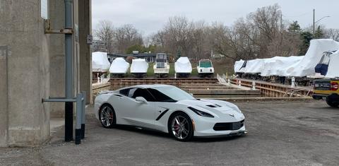 Chevrolet Corvette 2019