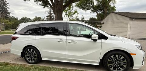 Honda Odyssey 2026