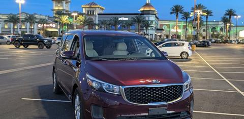 Kia Sedona 2016