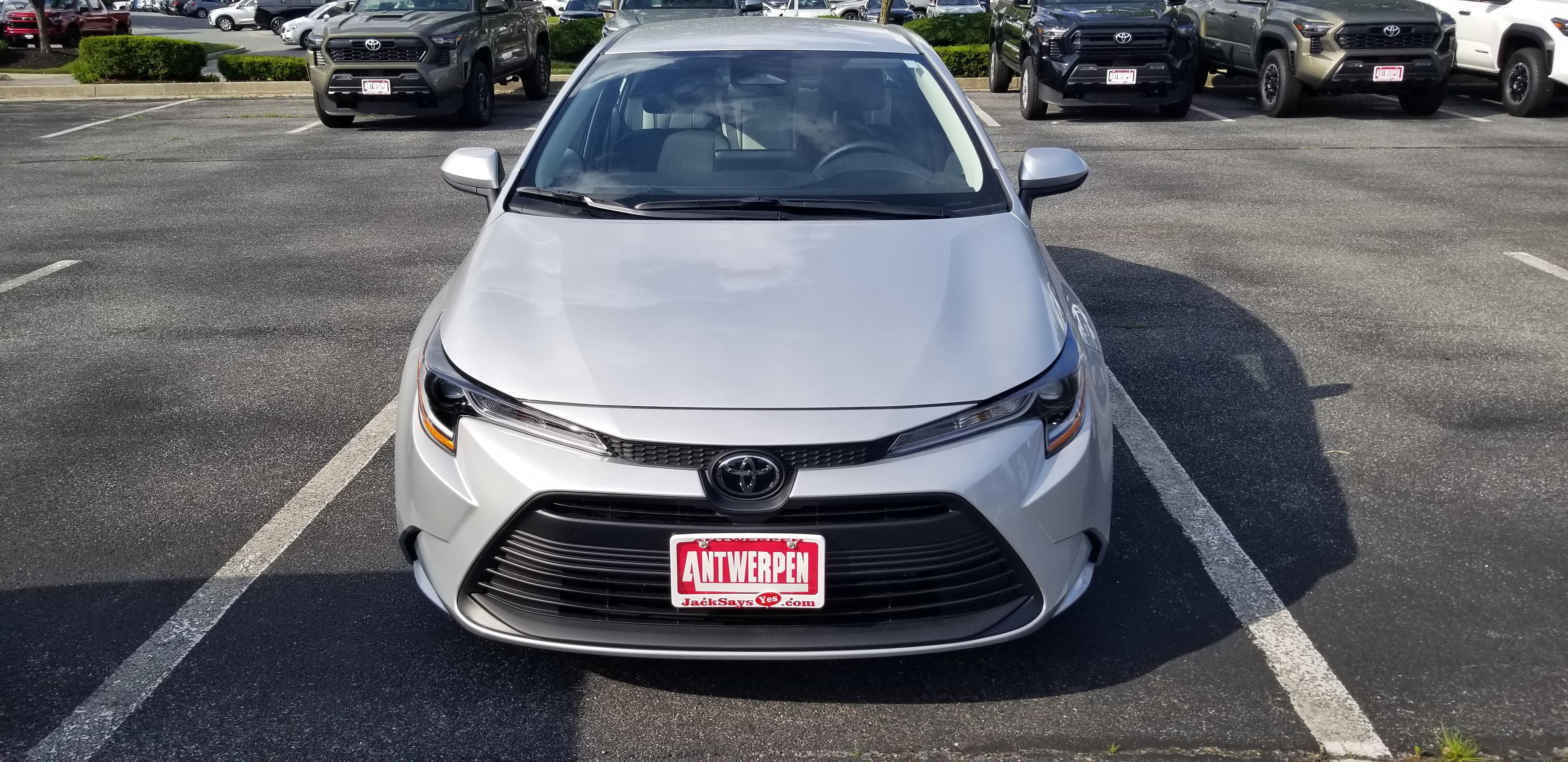 Toyota Corolla 2025 in 