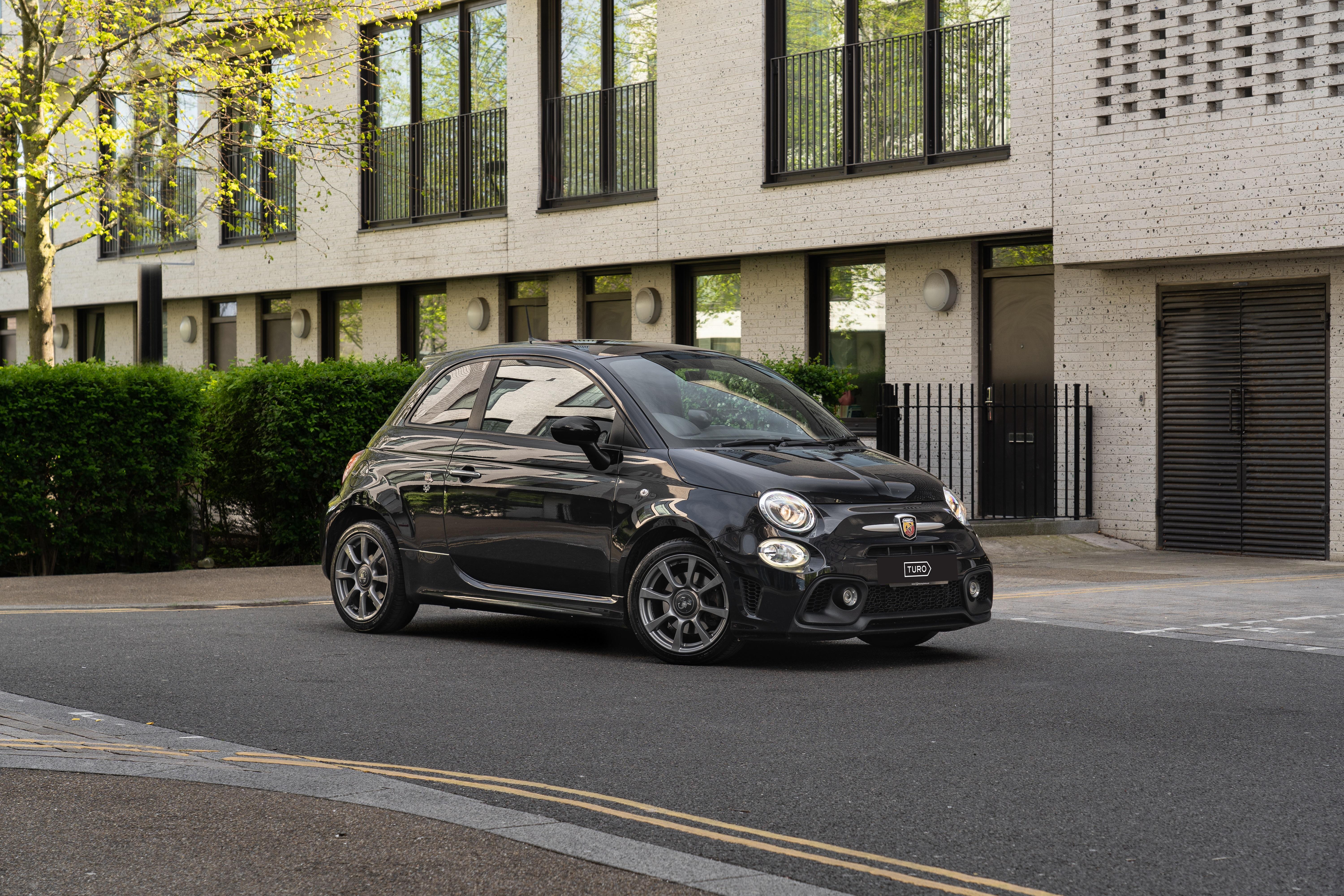 Abarth 595 2016 in London