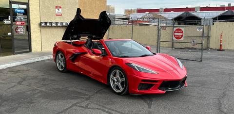 Chevrolet Corvette 2021