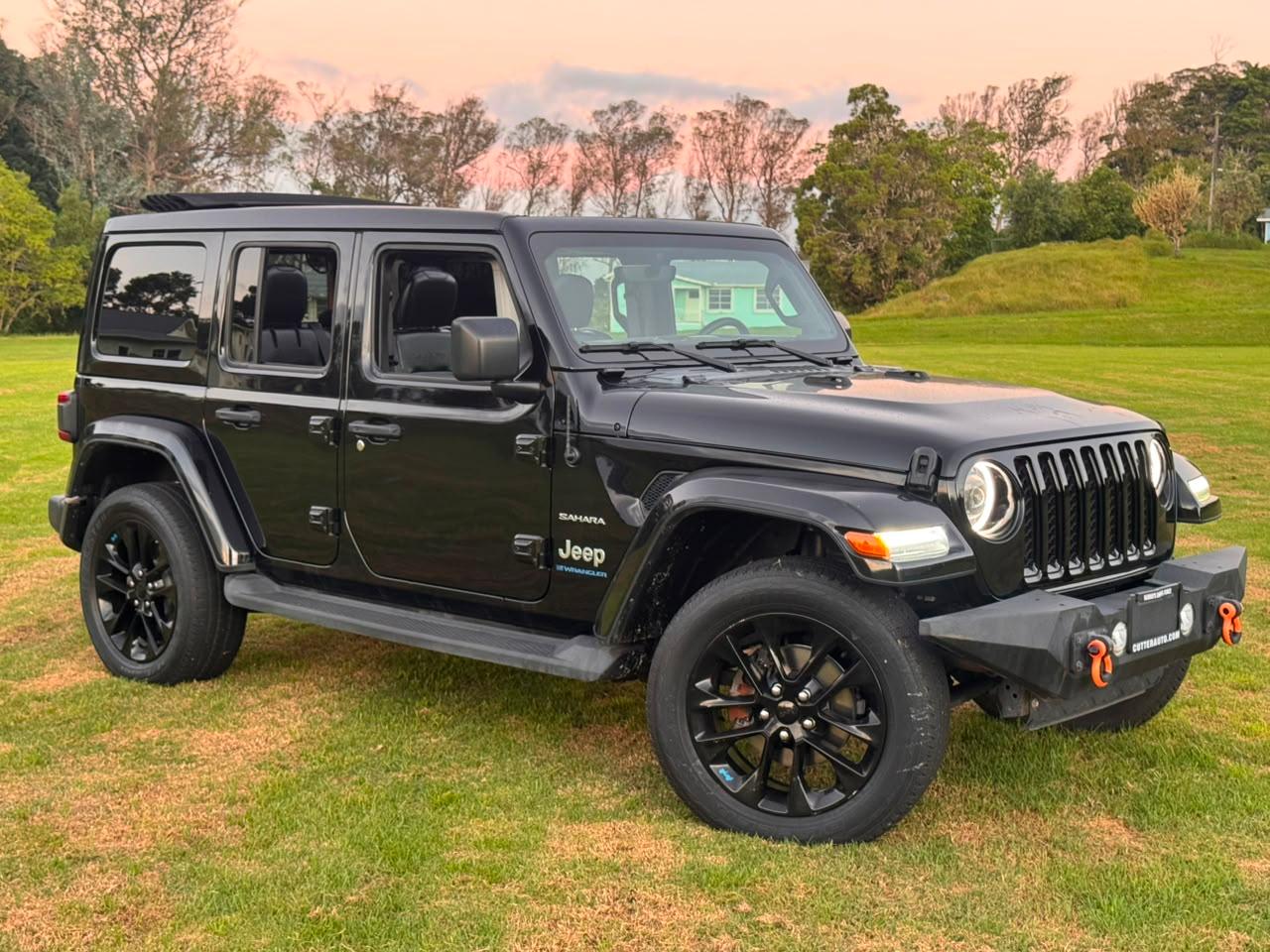 Jeep Wrangler 4xe 2023 in Paauilo, HI