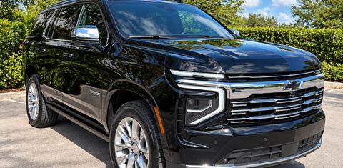Chevrolet Tahoe 2026
