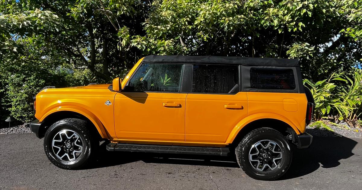 Ford Bronco 2021 rental in Kailuakona, HI by Black Rock Rentals L. Turo