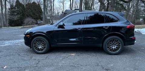 Porsche Cayenne 2017