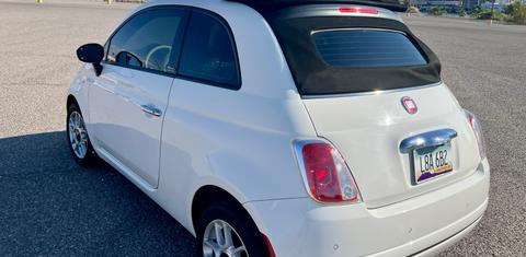 FIAT 500c 2015