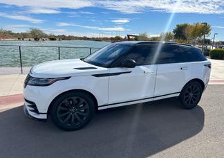 Land Rover Range Rover Velar car