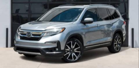 Honda Pilot 2021