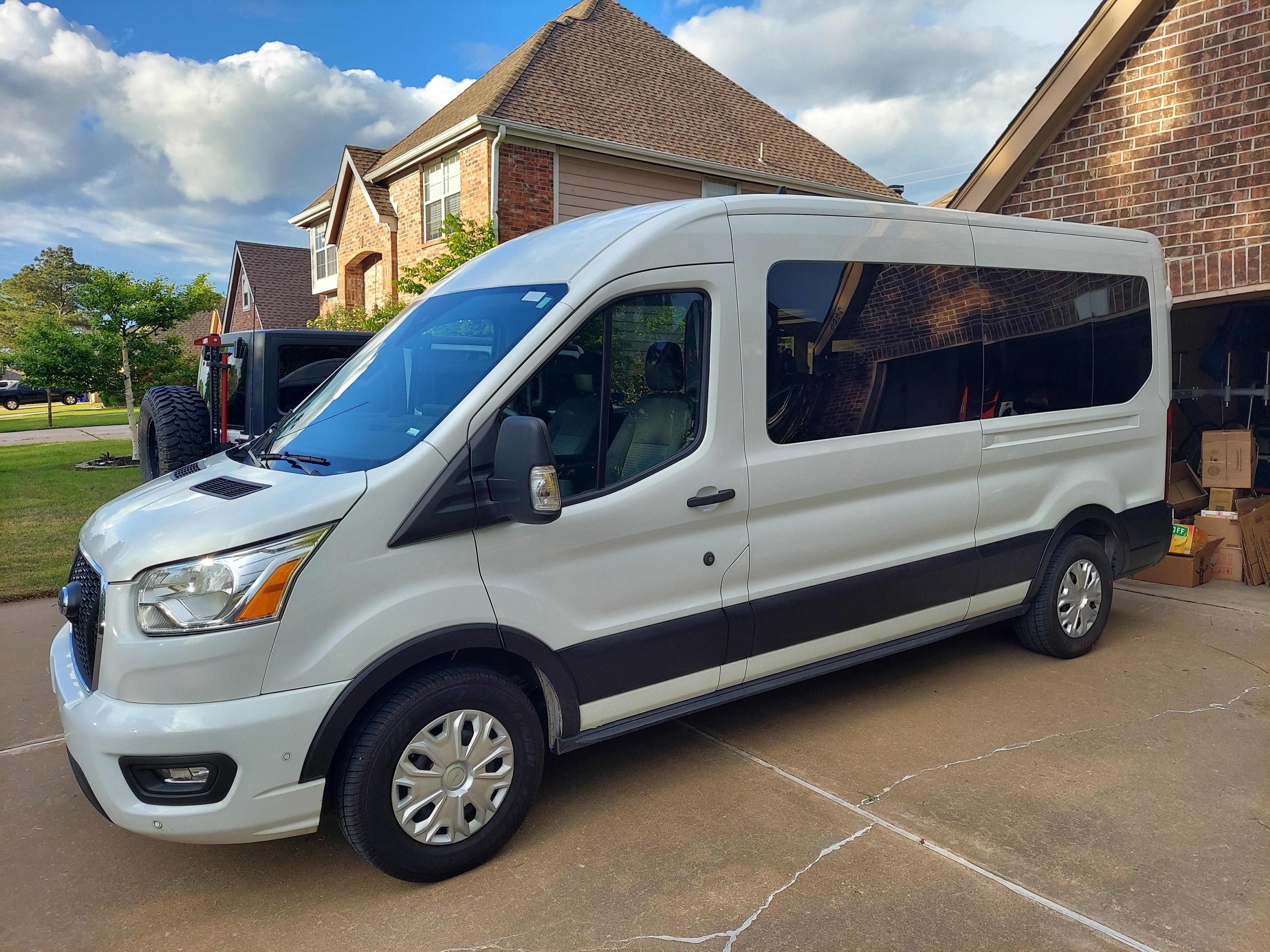 Ford Transit 2022 in Broken Arrow, OK