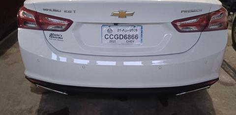 Chevrolet Malibu 2022