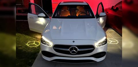 Mercedes-Benz C-Class 2025