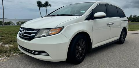 Honda Odyssey 2016