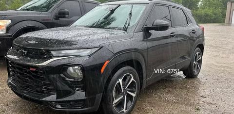 Chevrolet Trailblazer 2022